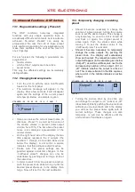 Предварительный просмотр 11 страницы XTE Electronic HP2150 User Manual