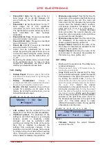 Предварительный просмотр 14 страницы XTE Electronic HP2150 User Manual