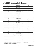 Preview for 7 page of Xterra ERG600W Owner'S Manual