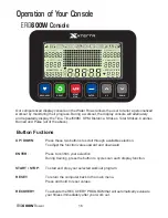 Preview for 18 page of Xterra ERG600W Owner'S Manual