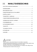 Preview for 2 page of Xterra ERG650W User Manual