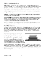 Предварительный просмотр 20 страницы Xterra TR300 Owner'S Manual