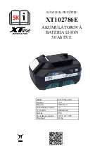 Preview for 8 page of XTline LY777S-Li-20V Manual