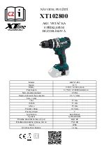 XTline XT102800 User Manual preview