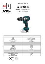 Предварительный просмотр 20 страницы XTline XT102800 User Manual