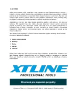 Preview for 38 page of XTline XT102830 Original Instruction Manual