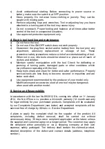 Preview for 23 page of XTline XT105125 Operation Manual