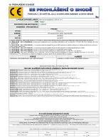 Preview for 19 page of XTline XT2024 Original Instruction Manual