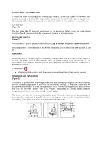 Preview for 73 page of XTline XT2024 Original Instruction Manual