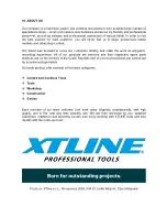 Preview for 82 page of XTline XT2024 Original Instruction Manual