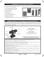 Preview for 5 page of XTM Racing XT2 Racer Operation, Tuning Manual And Replacement Parts