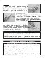 Preview for 12 page of XTM Racing XT2 Racer Operation, Tuning Manual And Replacement Parts