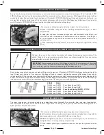 Preview for 19 page of XTM Racing XT2 Racer Operation, Tuning Manual And Replacement Parts