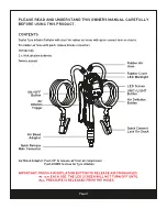 Предварительный просмотр 3 страницы XTM 667975 Owner'S Manual