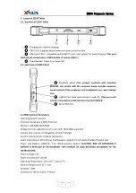 Предварительный просмотр 5 страницы Xtool EZ500 Manual