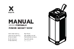 Предварительный просмотр 1 страницы xtorm XR210 Manual