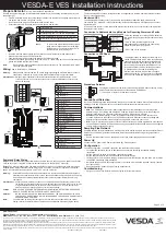 Preview for 2 page of Xtralis VESDA-E VES-A10-P Installation Instructions