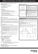 Xtralis vesda LaserFOCUS VLF-500 Installation Instructions preview