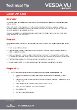 Preview for 1 page of Xtralis VESDA VLI Technical Tip