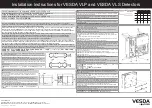 Xtralis VESDA VLP Installation Instructions предпросмотр