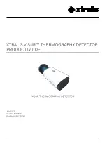 Xtralis VIS-IR Product Manual preview