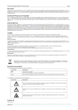 Предварительный просмотр 2 страницы Xtralis VIS-IR Product Manual