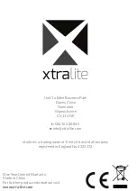 Предварительный просмотр 4 страницы Xtralite NiteSafe User Manual