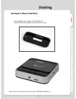 Preview for 8 page of Xtreamer iXtreamer Dock Manual