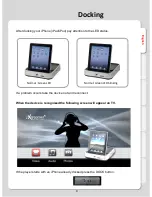 Preview for 9 page of Xtreamer iXtreamer Dock Manual