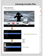 Preview for 17 page of Xtreamer iXtreamer Dock Manual