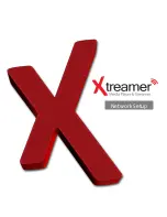 Xtreamer media player Network Setup Manual preview
