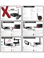 Preview for 1 page of Xtreamer Multi-Console Quick Start Manual