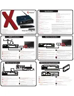 Xtreamer Prodigy 4K Quick Start Manual preview