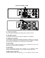 Preview for 7 page of Xtreme Power Conversion XVT 600VA User Manual