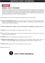 Preview for 2 page of Xtreme Power 95401-XP Owner'S Manual And Safety Instructions