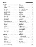 Preview for 3 page of Xtreme XR1255 Operation Manual