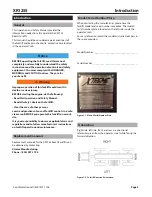 Предварительный просмотр 5 страницы Xtreme XR1255 Operation Manual