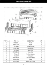 Preview for 2 page of XtremepowerUS 75166 Owner'S Manual And Safety Instructions