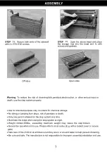 Preview for 6 page of XtremepowerUS 75166 Owner'S Manual And Safety Instructions