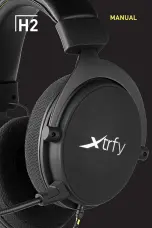 Xtrfy H2 Manual preview