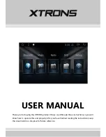 Preview for 1 page of Xtrons PD series User Manual