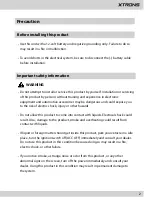 Preview for 4 page of Xtrons PD series User Manual