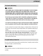 Preview for 6 page of Xtrons PD series User Manual