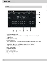 Preview for 9 page of Xtrons PD series User Manual