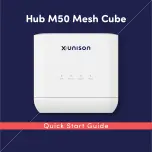 Xunison Hub M50 Mesh Cube Quick Start Manual preview