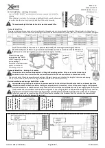 Предварительный просмотр 2 страницы Xvent Wind Manual For Use And Installation