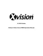 XVision X101VS Operation Manual preview