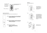 Preview for 4 page of XVision XD100 Operating Instructions Manual