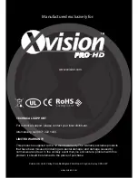 Preview for 32 page of XVision XRN0808E Quick Setup Manual