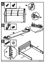 Предварительный просмотр 4 страницы Xxxlutz 992 228 Assembly Instructions Manual